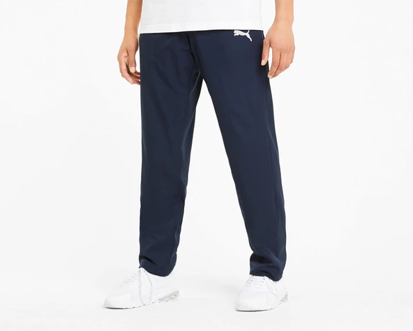 Puma ACTIVE WOVEN - Erkek Lacivert Eşofman Altı - 586732 06 ürün görseli 1