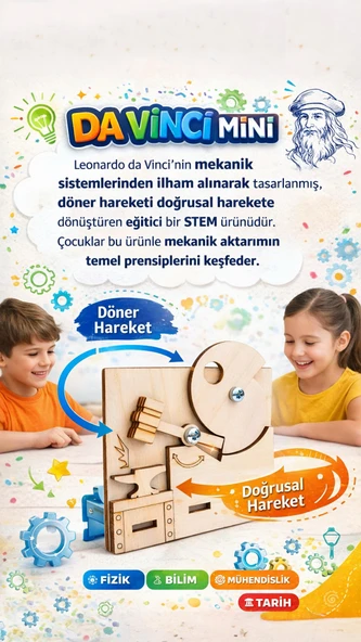 Stemist Box: Da Vinci Çekiç - Resim 2
