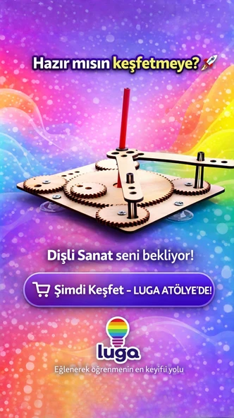 Stemist Box: Dişli Sanat - Resim 4