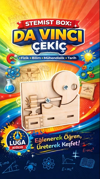 Stemist Box: Da Vinci Çekiç ürün görseli 1