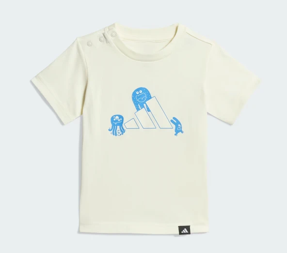 adidas Tıro_Nster Grapgıc Bebek Tişörtü KA0520 ürün görseli 1