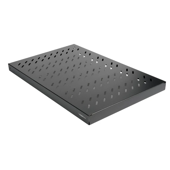 Lande 19” Sabit Rack Raf – Kompakt Model (Siyah) ürün görseli 1