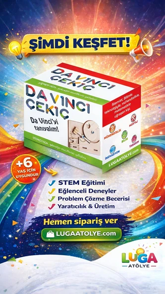 Stemist Box: Da Vinci Çekiç - Resim 4