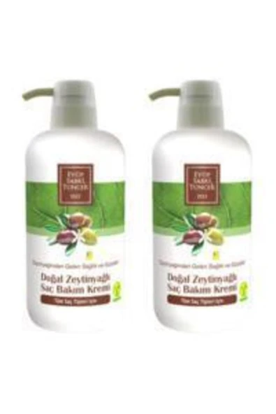 Eyüp Sabri Tuncer Zeytinyağlı Saç Kremi 2 X 600 ml ürün görseli 1