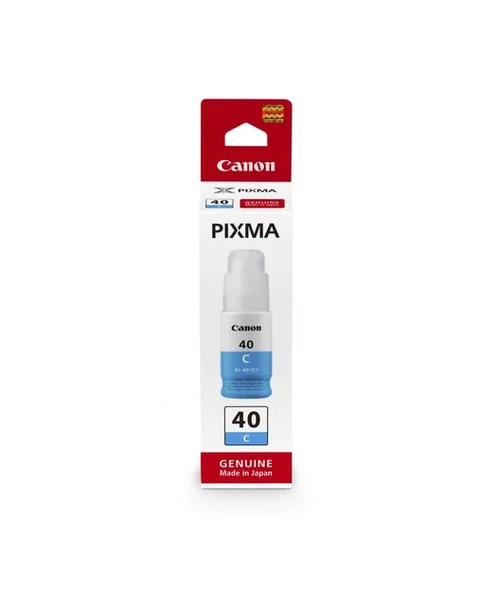 Canon GI-40 Cyan Mürekkep Kartuş 3400C001 ürün görseli 1