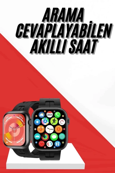 Yeni Nesil Akıllı Saat Amoled Ekran Yüksek Çözünürlüklü 41 mm Kasa P204558S5534 ürün görseli 1