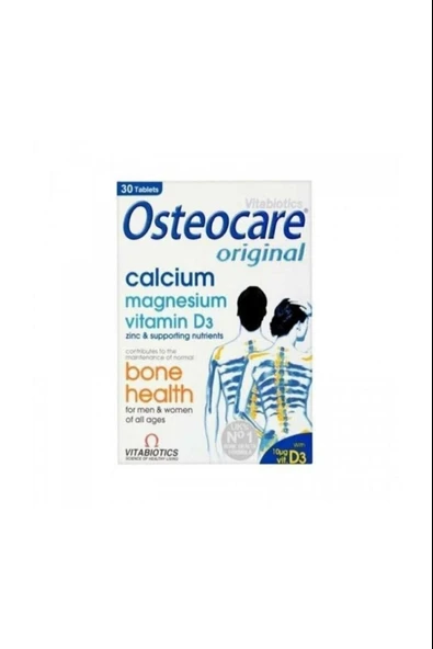 Osteocare 30 Tablet ürün görseli 1