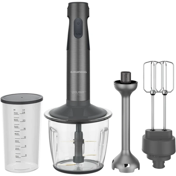 Grundig HBS 7285 CDX Delisia Novus Blender Seti ürün görseli 1