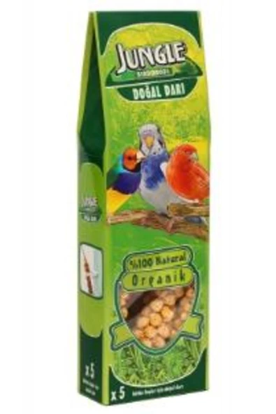 Jungle Tüm Kuşlar Için Doğal Dal Darı 120 gr ürün görseli 1