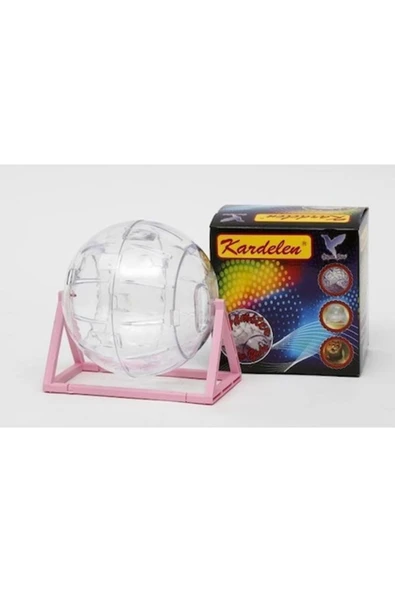 Kardelen Hamster Egzersiz Topu - 12 Cm ürün görseli 1