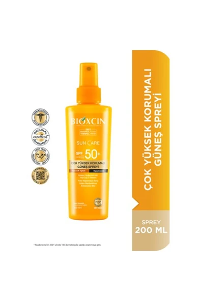 Bıoxcın Suncare Sprey 50Spf 200Ml ürün görseli 1