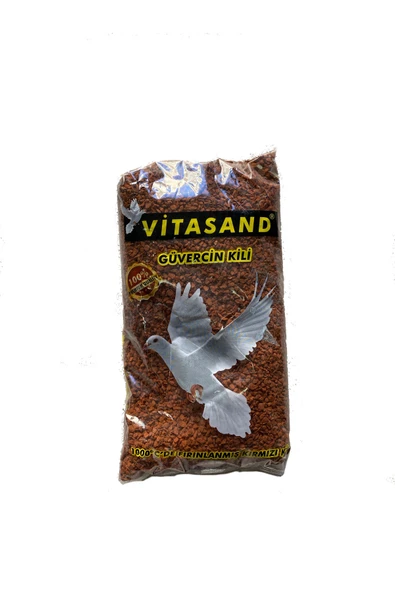 Güvercin Kili Kırmızı Kil Fırınlanmış Mineral 4 Kg ürün görseli 1