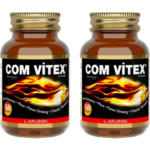 Com Vitex 60 Kapsül 2'Li Paket ürün görseli 1