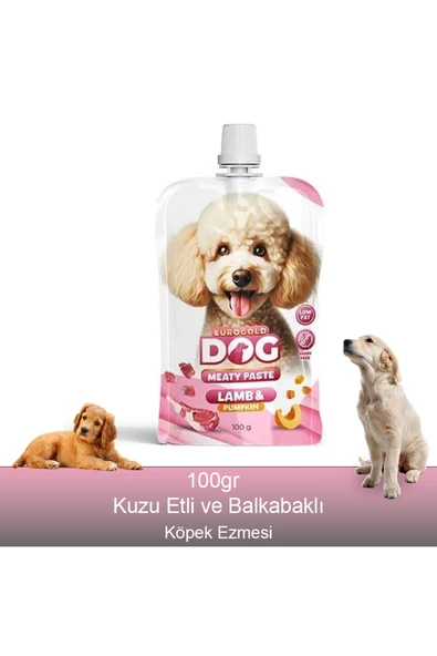 Fauna Pet Supplies Köpek Et Ezme Ödülü Kuzu-Balkabağı 100 gr ürün görseli 1