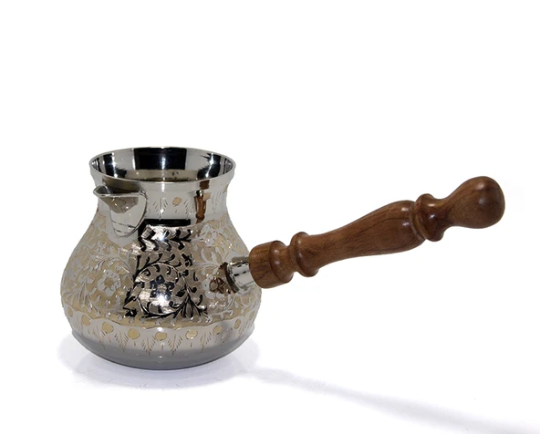 Pirinç Cezve 5'' İnc KSK427 ürün görseli 1