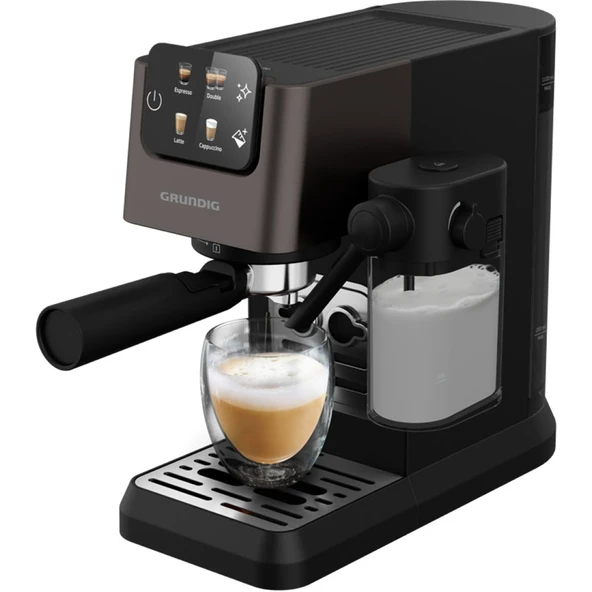 Grundig KSM 5330 Delisia Coffee Yarı Otomatik Espresso Makinesi - Resim 4