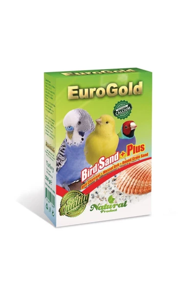 EuroGold Kuş Kumu 350 gr. Kuş Kumu ürün görseli 1