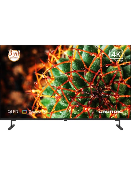 Grundig 50 GQ 700A 4K Ultra HD 50 127 Ekran Uydu Alıcılı Google Smart QLED TV ( TEŞHİR ) ürün görseli 1