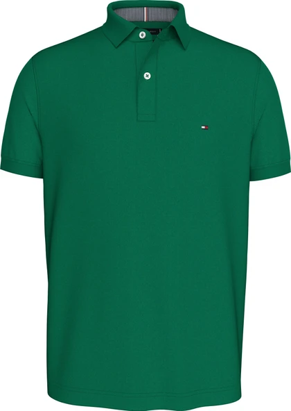 Tommy Hilfiger   1985 REGULAR POLO Erkek Yeşil T-Shirt - MW0MW17770 ürün görseli 1