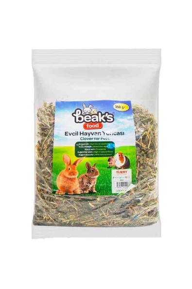 Beaks Kuru Yonca Kemirgen Otu 350 gr ürün görseli 1