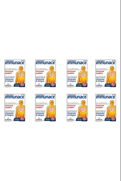 Immunace 30 Tablet 8 Adet ürün görseli 1
