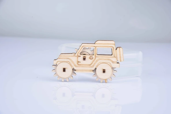 Stemist Box: Dişli Suv - Resim 6