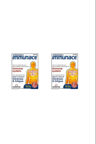 Immunace 30 Tablet 2 Adet ürün görseli 1