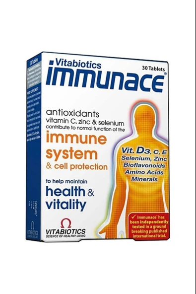 Immunace 30 Tablet ürün görseli 1