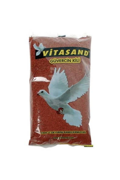 Vitasand Güvercin Kili Fırınlanmış Kırmızı Kil 1 kg ürün görseli 1