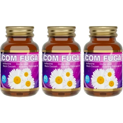 Com Fuga 60 Kapsül 3'Lü Paket Com-Fuga60-3 ürün görseli 1