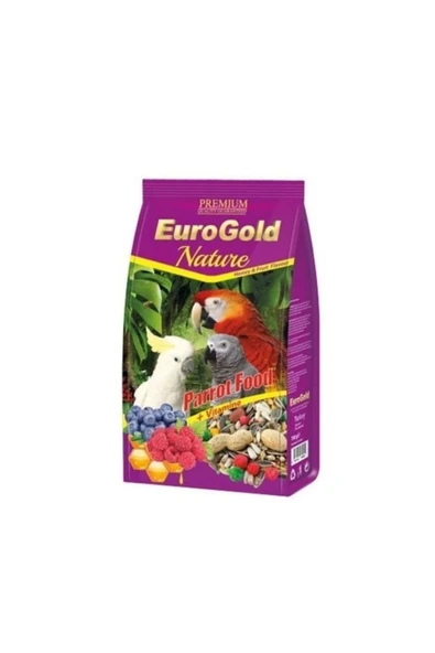 EuroGold Parrot Büyük Papağan Yemi 750gr ürün görseli 1