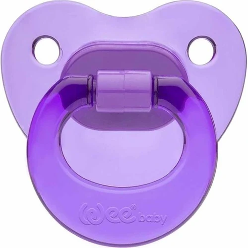 Wee Baby Akide Gövdeli Damaklı No 1 Emzik 0-6 Ay ürün görseli 1