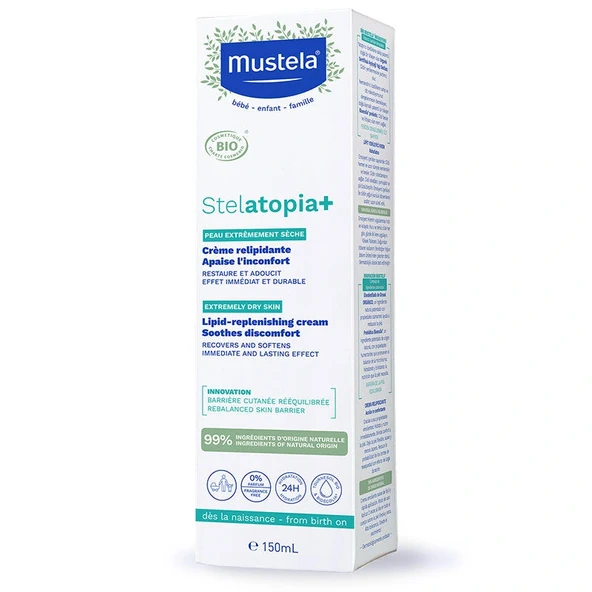 MUSTELA STELATOPİA CİLT BARİYERİ YENİLEYİCİ RAHATLATICI KREM 150ML ürün görseli 1