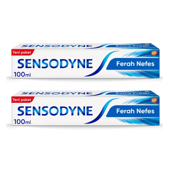 Sensodyne Diş Macunu 100 ml Ferah Nefes x 2 Adet ürün görseli 1