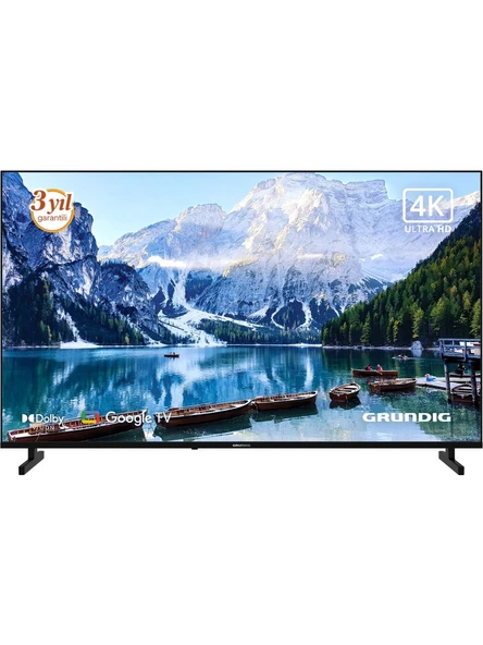 Grundig 50 GKU 700 4K Ultra HD 50 127 Ekran Uydu Alıcılı Android Smart LED TV ( TEŞHİR ) ürün görseli 1