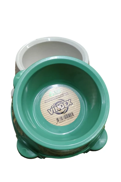 Vindex lıuna kedi köpek mama ve su kabı 750 ml ürün görseli 1