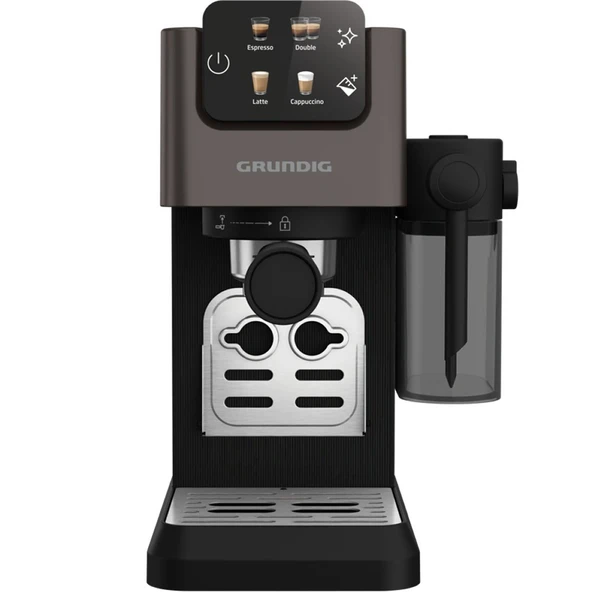 Grundig KSM 5330 Delisia Coffee Yarı Otomatik Espresso Makinesi - Resim 3