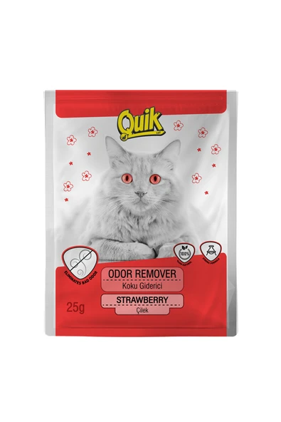 Quik Koku Giderici Çilekli 25 gr ürün görseli 1