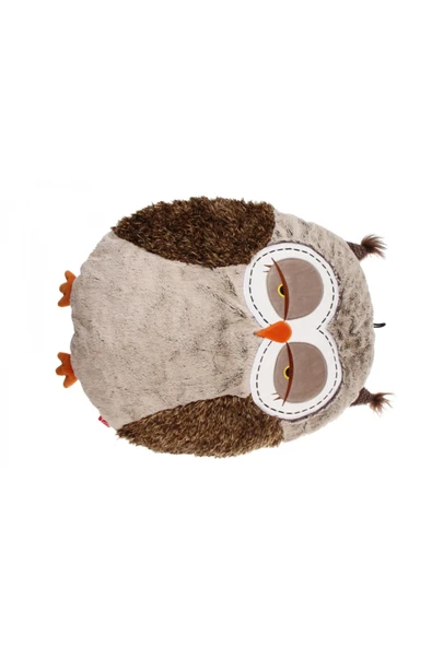 Gigwi 6151 Snoozy Friends Baykuş Kedi-Köpek Yatağı ürün görseli 1