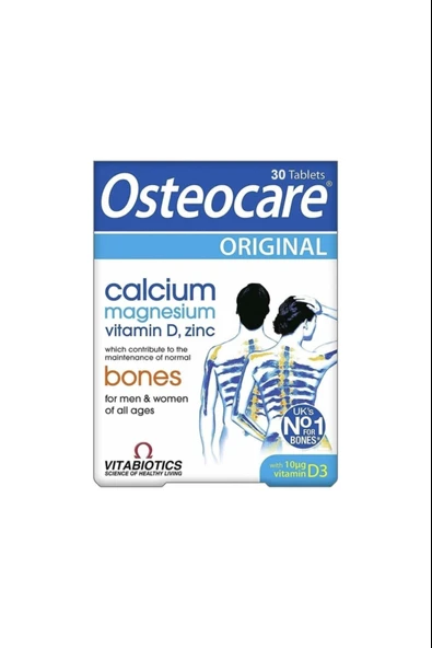 Osteocare 30 Tablet ürün görseli 1