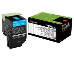 LEXMARK 70C8HC0 CS310/410/510 MAVİ ORJİNAL TONER(4000 SAYFA ürün görseli 1