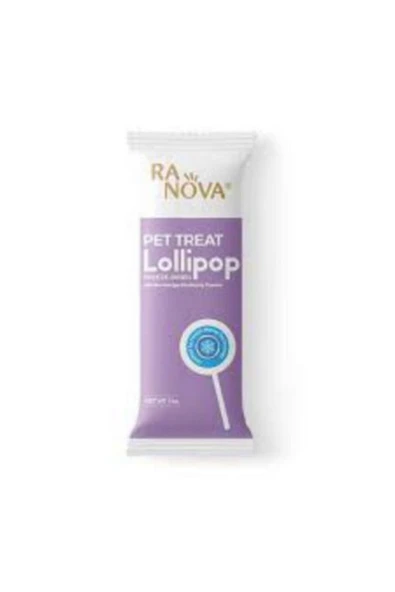 ULUCAN PETGROSS Ranova Tavuklu Yaban Mersinli Kedi Lolipopu ürün görseli 1