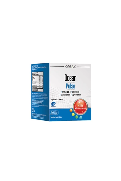 Ocean Pulse Balık Yağı 30 Kapsül ürün görseli 1