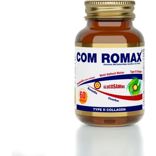 Com Romax 60 Tablet ürün görseli 1