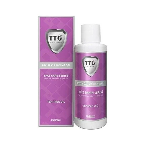 TTO Yüz Temizleme Jeli 150 ml Canlandırıcı Dengeleyici Etki ile Çay Ağacı Yağı İçerikli ürün görseli 1