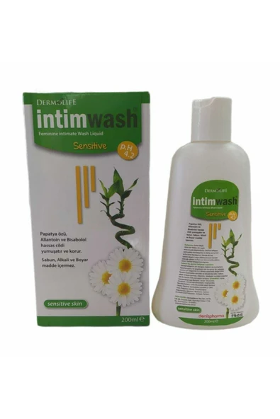 Dermolıfe Intim Wash Liquid ürün görseli 1