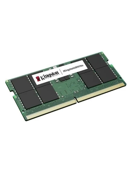 KİNGSTON 32GB DDR5 5600MHz CL46 SODIMM Notebook Ram (KVR56S46BD8-32) ürün görseli 1