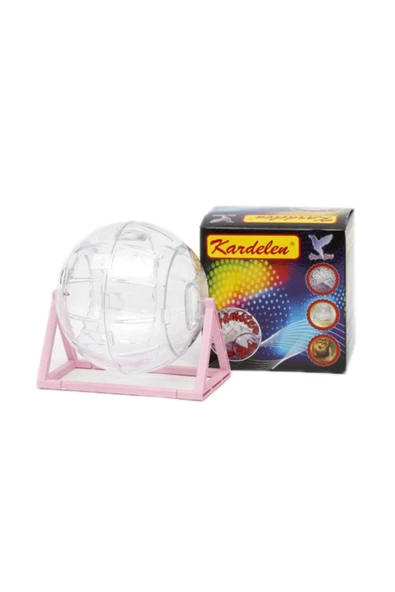 Kardelen Hamster Topu Mavi-Pembe 13cm ürün görseli 1