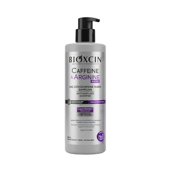 Bioxcin Caffein Arginine Şampuan 500 ML ürün görseli 1