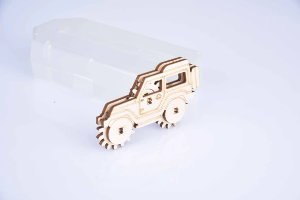 Stemist Box: Dişli Suv - Resim 5